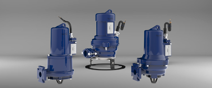 Submersible sewage pumps