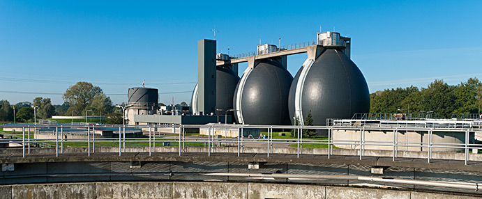 Traitement des eaux usées ORPU pompe