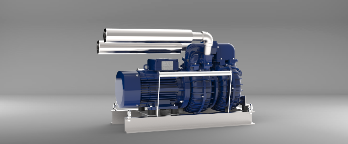 Submersible motor compressors